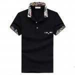 2016 Luxury Brand Clothing Men Polo Shirt Short Sleeve Casual Shirt Men Solid Cotton Mens Polos Plus Size Polo Homme  M- 5XL