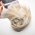 2016 Maisun New Style Shawl Brand Tartan Design Silk Scarf 180x110cm Big Size Hijab Fashion Silk Scarves For Women