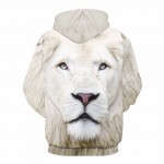 2016 Men Casual Sweatshirt Hoodie 3D Print Animal Hoodies Pullovers Cotton Tiger Lion Hoodie Sweatshirts Fashion Couple Clothing