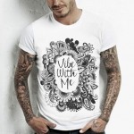 2016 Men Summer Fashion 9 Prints Short Sleeve O Neck Cotton T-shirt Men Tops Shirt S M L XL XXL Size SNZ0412-1