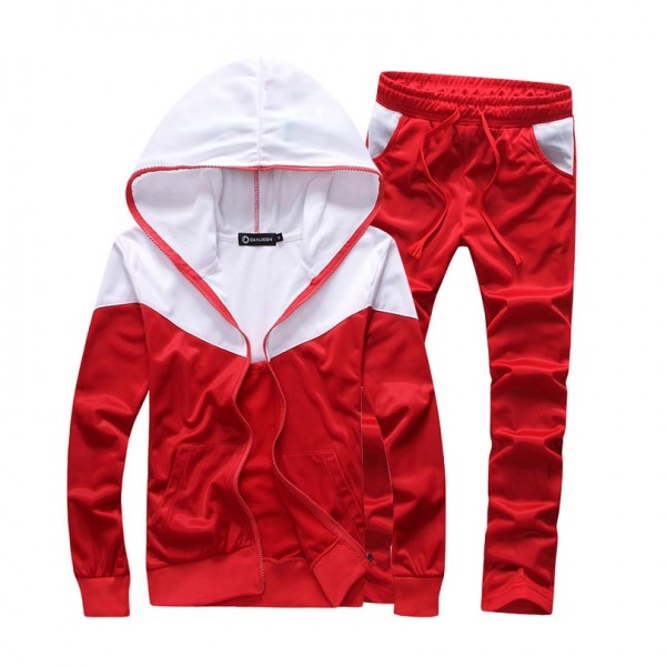 2016 Menswear Brand New Spring Track Suit Men High Quality Tracksuit Men Casual Mens Suit Set with Hoodeis 4xl 5xl