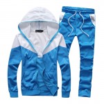 2016 Menswear Brand New Spring Track Suit Men High Quality Tracksuit Men Casual Mens Suit Set with Hoodeis 4xl 5xl