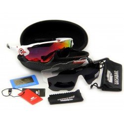 2016 Most Popular Queshark Brand TR90 Frame Polarized Sunglasses For Cycling Full Revoed Lens Cycling Glasses Bike Sunglasses