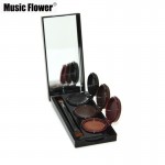2016 Music Flower Brand Makeup Eyeliner Gel & Eyebrow Powder Palette Waterproof Lasting Smudgeproof Cosmetics Eye Brow Enhancers