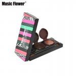 2016 Music Flower Brand Makeup Eyeliner Gel & Eyebrow Powder Palette Waterproof Lasting Smudgeproof Cosmetics Eye Brow Enhancers