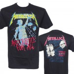 2016 NEW ARRIVAL ROCK METALLICA  HEAVY METAL ROCK PRINT T SHIRT USA ADULT CAMISETA BRAND CLOTHING MASTER OF PUPPETS HIP HOP TEE 