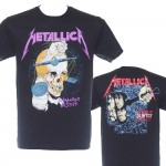 2016 NEW ARRIVAL ROCK METALLICA  HEAVY METAL ROCK PRINT T SHIRT USA ADULT CAMISETA BRAND CLOTHING MASTER OF PUPPETS HIP HOP TEE 