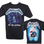 2016 NEW ARRIVAL ROCK METALLICA  HEAVY METAL ROCK PRINT T SHIRT USA ADULT CAMISETA BRAND CLOTHING MASTER OF PUPPETS HIP HOP TEE 