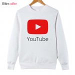2016 NEW Youtube  hoodies Men winter  Style Cotton  hoodies in Youtube Video Boy warm clothes Hoodies & Sweatshirts