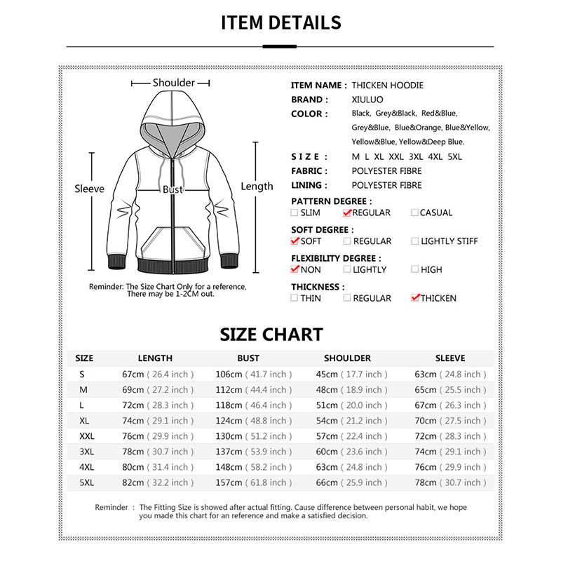 Attack On Titan Size Chart