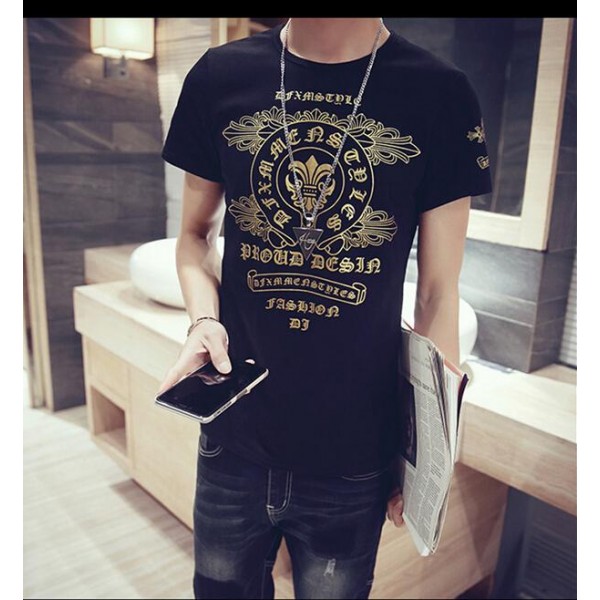 2016 New  Short Sleeve T-Shirt For Men Summer Popular Men's T-shirt O-Neck T Shirt Plus Size 6XL T Shirt Homme