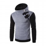 2016 New Arrival Brand-Clothing Autumn Hoodie Sweatshirt Men Fashion Solid Color Hoodies Men Casual Men Sweatshirt Size M-2XL