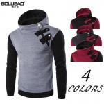 2016 New Arrival Brand-Clothing Autumn Hoodie Sweatshirt Men Fashion Solid Color Hoodies Men Casual Men Sweatshirt Size M-2XL