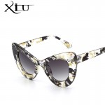 2016 New Big Frame Sunglasses Women Cat Eye Glasses Fashion Brands Woman Sun glasses Vintage Oversized Gafas Feminino UV400