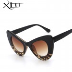 2016 New Big Frame Sunglasses Women Cat Eye Glasses Fashion Brands Woman Sun glasses Vintage Oversized Gafas Feminino UV400