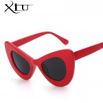 2016 New Big Frame Sunglasses Women Cat Eye Glasses Fashion Brands Woman Sun glasses Vintage Oversized Gafas Feminino UV400