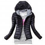 2016 New Fashion Parkas Winter Female Down Jacket Women Clothing Winter Coat Color Overcoat Women Jacket Parka