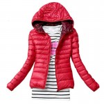 2016 New Fashion Parkas Winter Female Down Jacket Women Clothing Winter Coat Color Overcoat Women Jacket Parka