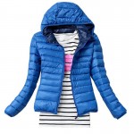 2016 New Fashion Parkas Winter Female Down Jacket Women Clothing Winter Coat Color Overcoat Women Jacket Parka