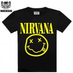 2016 New Fashion Summer design funny tee cute t shirt homme men's Nirvana Pumba women 100% cotton cool tshirt lovely top