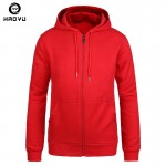 2016 New Hoodie Sweatshirt Brand Clothing Tracksuits Long Sleeve Thick Men Women Zipper O Neck Cotton 3XL Winter Pullover Haoyu