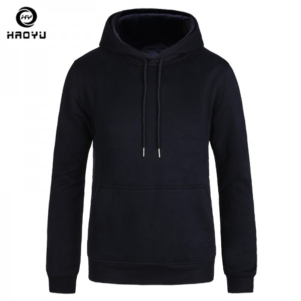 2016 New Hoodie Sweatshirt Brand Clothing Tracksuits Long Sleeve Thick Men Women Zipper O Neck Cotton 3XL Winter Pullover Haoyu