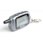 2016 New Hot Selling Starlionr A9 Starline LCD Remote Controller For Two Way Car Alarm Starline A9 Keychain Russian Version