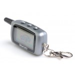 2016 New Hot Selling Starlionr A9 Starline LCD Remote Controller For Two Way Car Alarm Starline A9 Keychain Russian Version