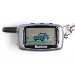 2016 New Hot Selling Starlionr A9 Starline LCD Remote Controller For Two Way Car Alarm Starline A9 Keychain Russian Version