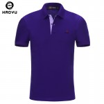 2016 New Men Brand Clothes Solid Polo Breathable Shirt Regular Slim Short Sleeve Anti-Wrinkle12 Color Choice Factory Direct Sale