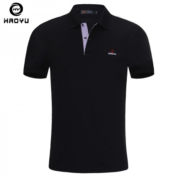 2016 New Men Brand Clothes Solid Polo Breathable Shirt Regular Slim Short Sleeve Anti-Wrinkle12 Color Choice Factory Direct Sale