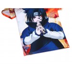 2016 New Men Women Summer Black NARUTO Cartoon Print O Neck Short Sleeve Boy mens Hip Hop 3D Anime T Shirts Harajuku Tee Shirt