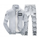 2016 New Men's Suit Casual Hoodies Sets Solid Sweatshirts Spring Autumn Tracksuit Male Sweatpants And Sportswear SA065