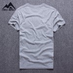 2016 New Mens T shirt Fashion Cotton Tshirt for Men Plus Size Brand Clothing Men Tee High Quality Casual camisas masculinas 8566