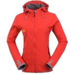 2016 New Outdoors Fleece Lining soft shell jacket women warm fashion casual Water Resistant Windproof Softshell Coat CKL1230