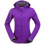 2016 New Outdoors Fleece Lining soft shell jacket women warm fashion casual Water Resistant Windproof Softshell Coat CKL1230