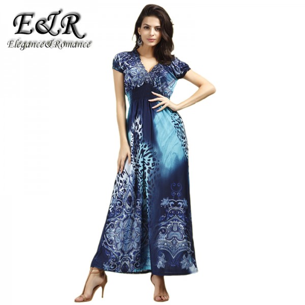 2016 New Retail Spring And Summer Fashion Beach Dress Leopard Dress Bohemian Mopping Large Size Ice Silk Dresses