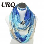 2016 New Tube Scarves Warm For Women Fashion Designer Plaid lady Ring Scarfs Infinity Scarf Tube scarf  V8A18430