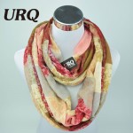 2016 New Tube Scarves Warm For Women Fashion Designer Plaid lady Ring Scarfs Infinity Scarf Tube scarf  V8A18430