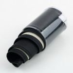 2016 New Universal braid on the steering wheel Sew Microfiber car steering wheel cover to cover the entire single connector 38cm