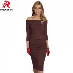 2016 New Women's Sexy Europe Dresses Slim Fashion Europe Style High Neck Clubwear Night Wear Bodycon Wrap Black Red Blue Dress