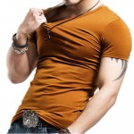 2016 New arrival summer Fashion Casual short-sleeved men t-shirt men brand plus size S-XXL,Cotton Men t-shirt High Quality GC299