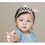 2016 New baby newborn infant headbands children's crown baby elastic headband girls hair accessories