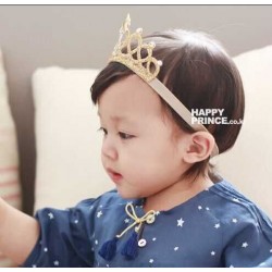2016 New baby newborn infant headbands children's crown baby elastic headband girls hair accessories