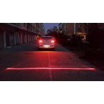 2016 Newest Anti Collision Rear-end Car Laser Tail Fog Light Auto Brake Parking Lamp Rearing Warning Light Car Styling