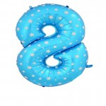 2016 Number 16/30/40 Inch Pink Aluminum Balloon New Year Happy Birthday Wedding Party Decoration