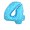 blue 414 +$0.59