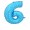 blue 616 +$0.59