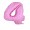 pink 44 +$0.59