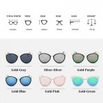 2016 Pink vintage Mirror female Women Cat Eye Sunglasses Brand Designer Cute ladies Sun glasses for women Oculos Feminino